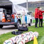 DFB-Mobil-Besuch beim SV GS Hohenholte am 14. Oktober 2023