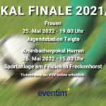 Damen- und Herren-Pokal Finale 2021/22