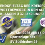 Endspieltag der Kreispokalwettbewerbe bei den Ü-Mannschaften