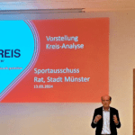 Kreisvorsitzender Norbert Krevert präsentierte im Rathaus die Kreisanalyse