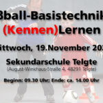 Fußball-Basistechniken (Kennen)Lernen