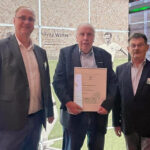 DFB-Auszeichnung für Bernhard Niewöhner