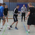 Lehrerfortbildung „Fußball-Basistechniken (Kennen)Lernen“ in Telgte ein voller Erfolg