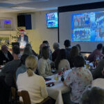 Weihnachtsfeier der ehrenamtlich Mitarbeitenden des  Fußballkreises Münster