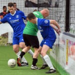 Hallen-Kreismeisterschaft der Ü32-Mannschaften feiert gelungene Premiere in Greven