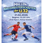 Ü32-Hallen-Kreismeisterschaften in Greven