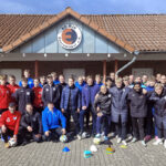 Abschlussphase des C-Lizenz-Lehrgangs im Fußballkreis Münster