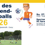 Fußballkreis Münster lädt zum „Tag des Jugendfußballs“ und „Tag des Mädchenfußballs“ ein
