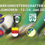 Kreismeisterschaften der Junioren am 13. und 14. Juni 2026